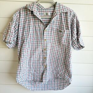 Lacrosse plaid button up shirt-38